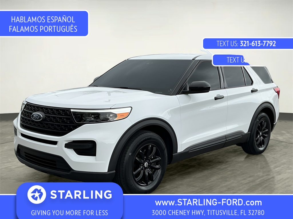 2021 Ford Explorer RWD