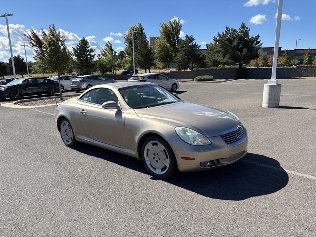 2002 Lexus SC 430