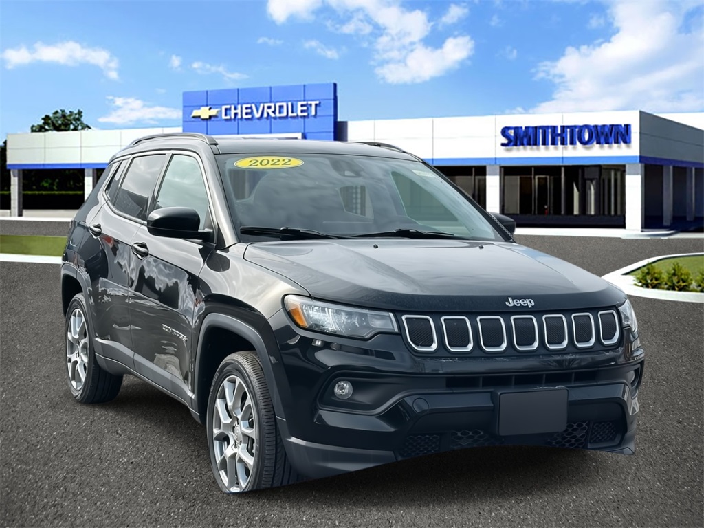 2022 Jeep Compass Latitude Lux 4WD