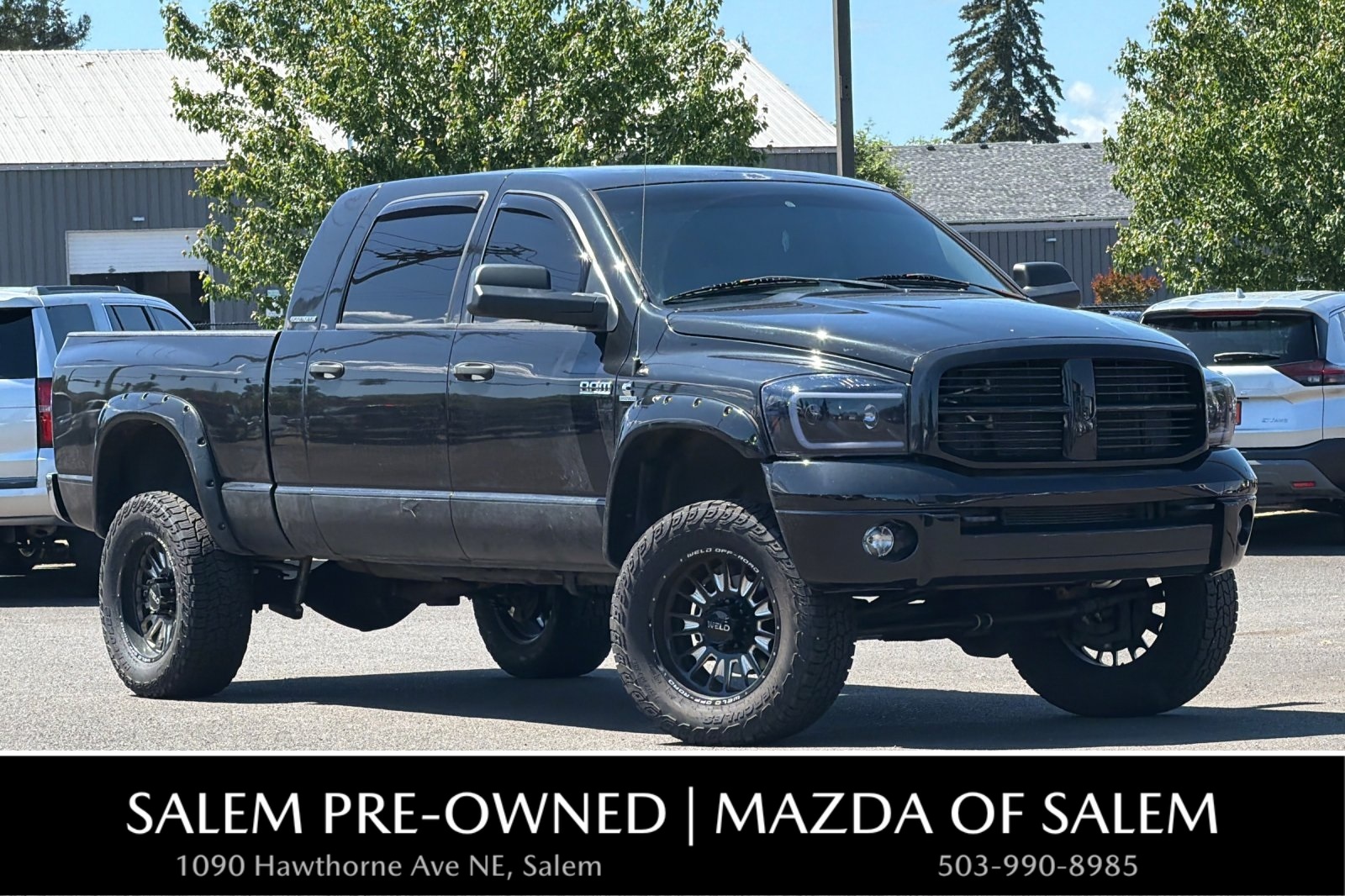 2007 Dodge Ram 3500 Laramie