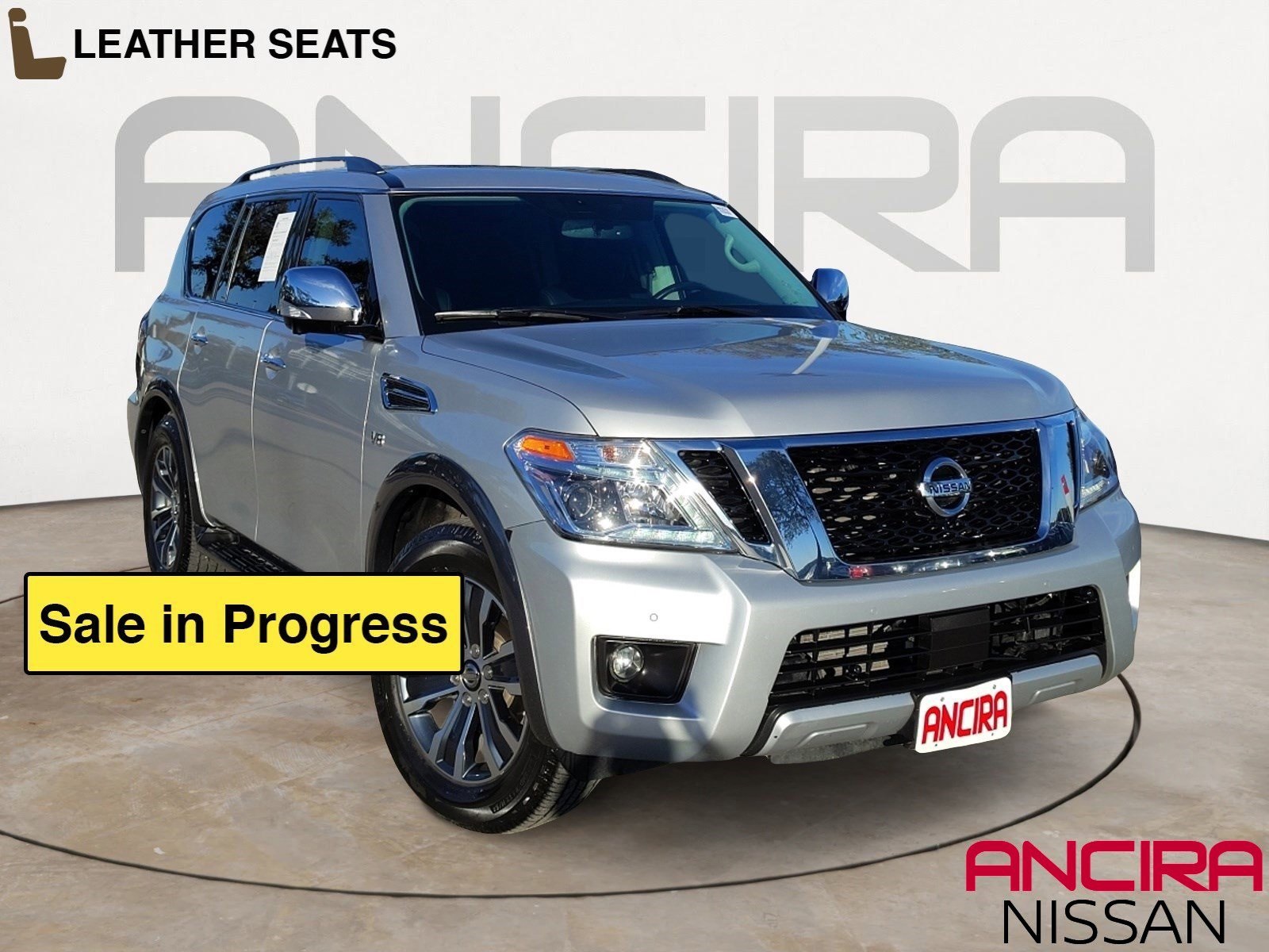 Used Car 2018 Nissan Armada  Sl For Sale Under $15,000 In San Antonio, Texas