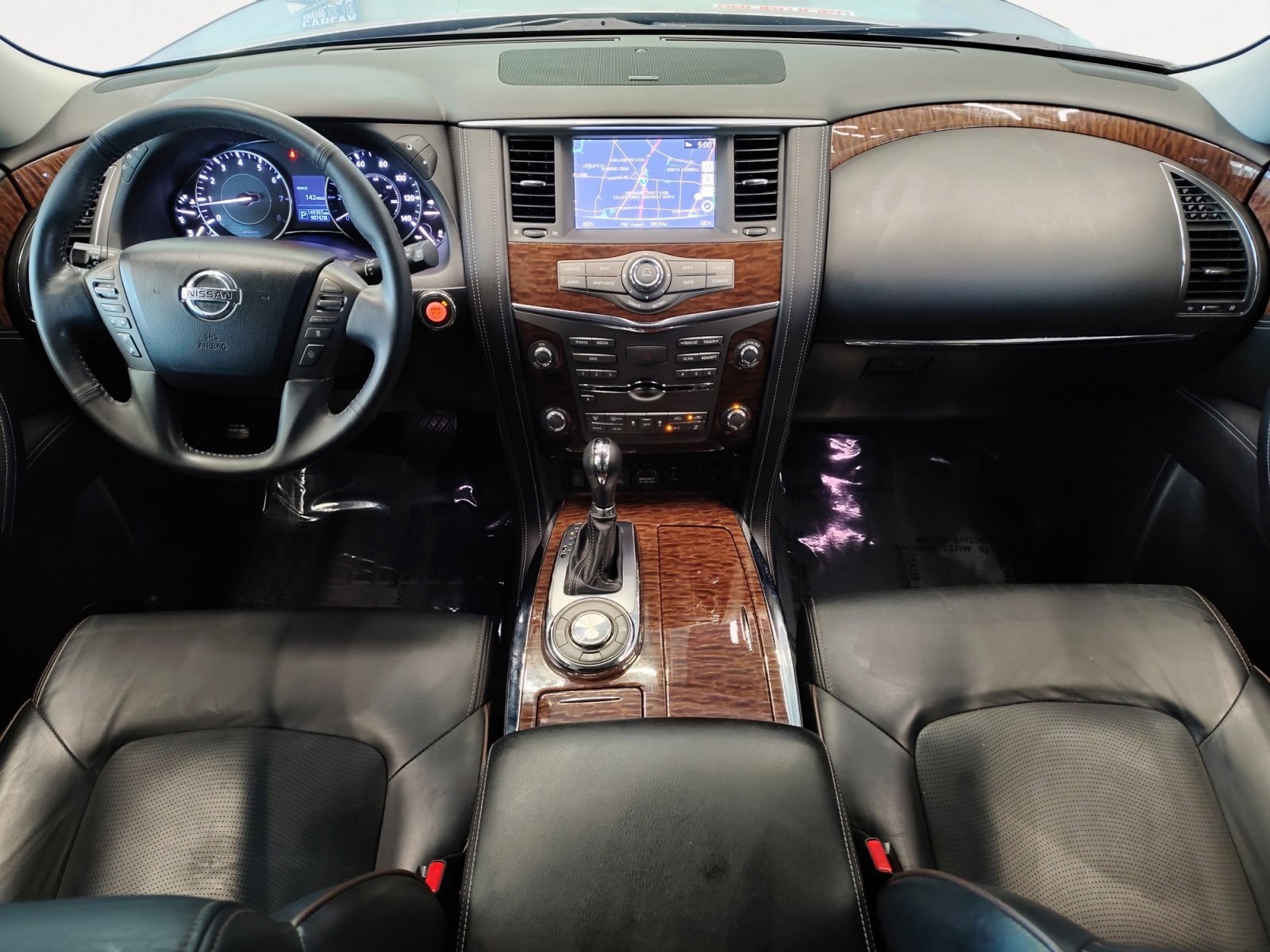 Used Car 2018 Nissan Armada  Sl For Sale Under $15,000 In San Antonio, Texas