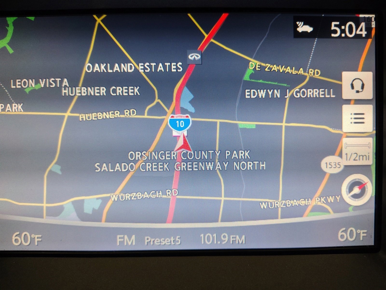 Used Car 2018 Nissan Armada  Sl For Sale Under $15,000 In San Antonio, Texas