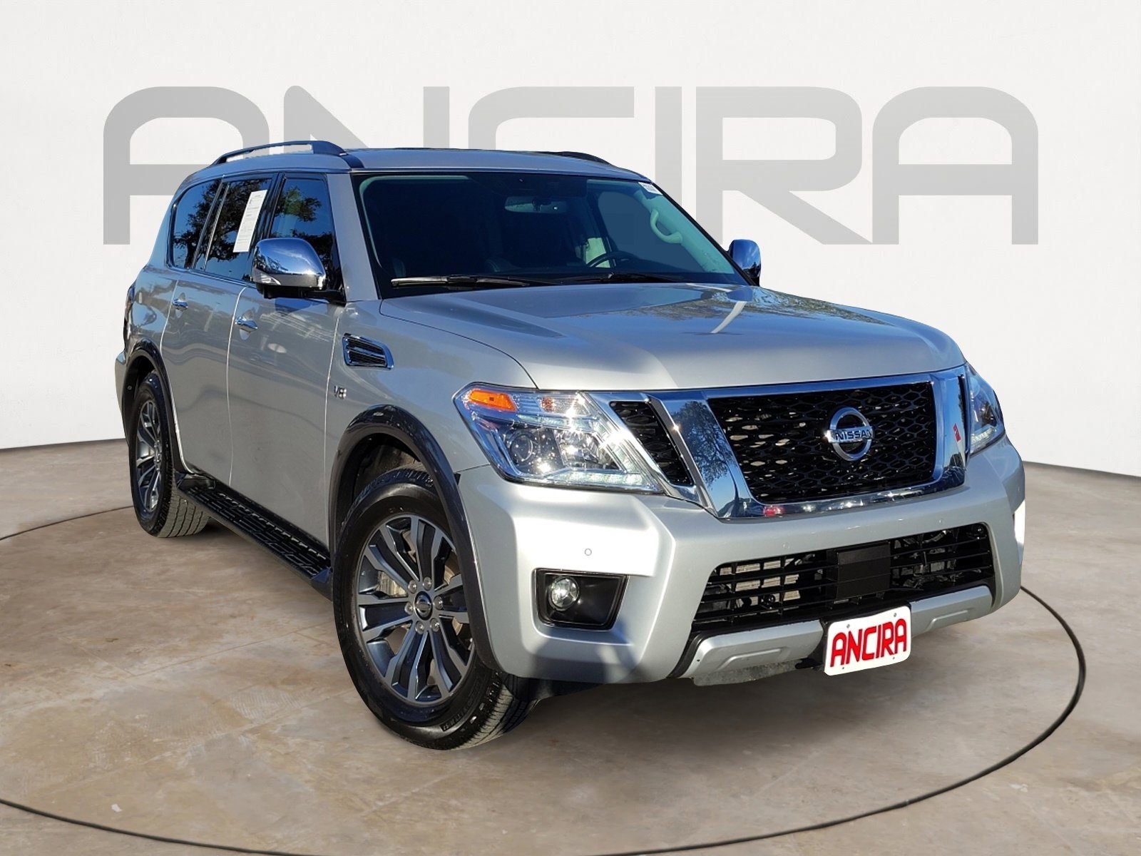 Used Car 2018 Nissan Armada  Sl For Sale Under $15,000 In San Antonio, Texas