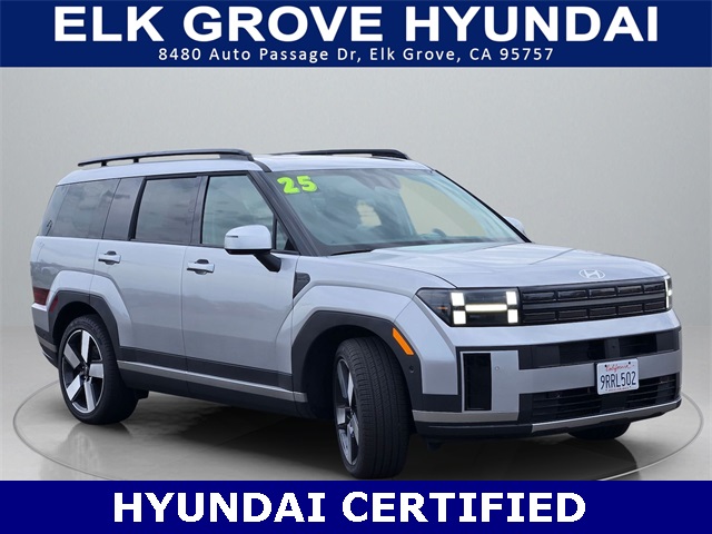 2025 Hyundai Santa Fe Limited AWD