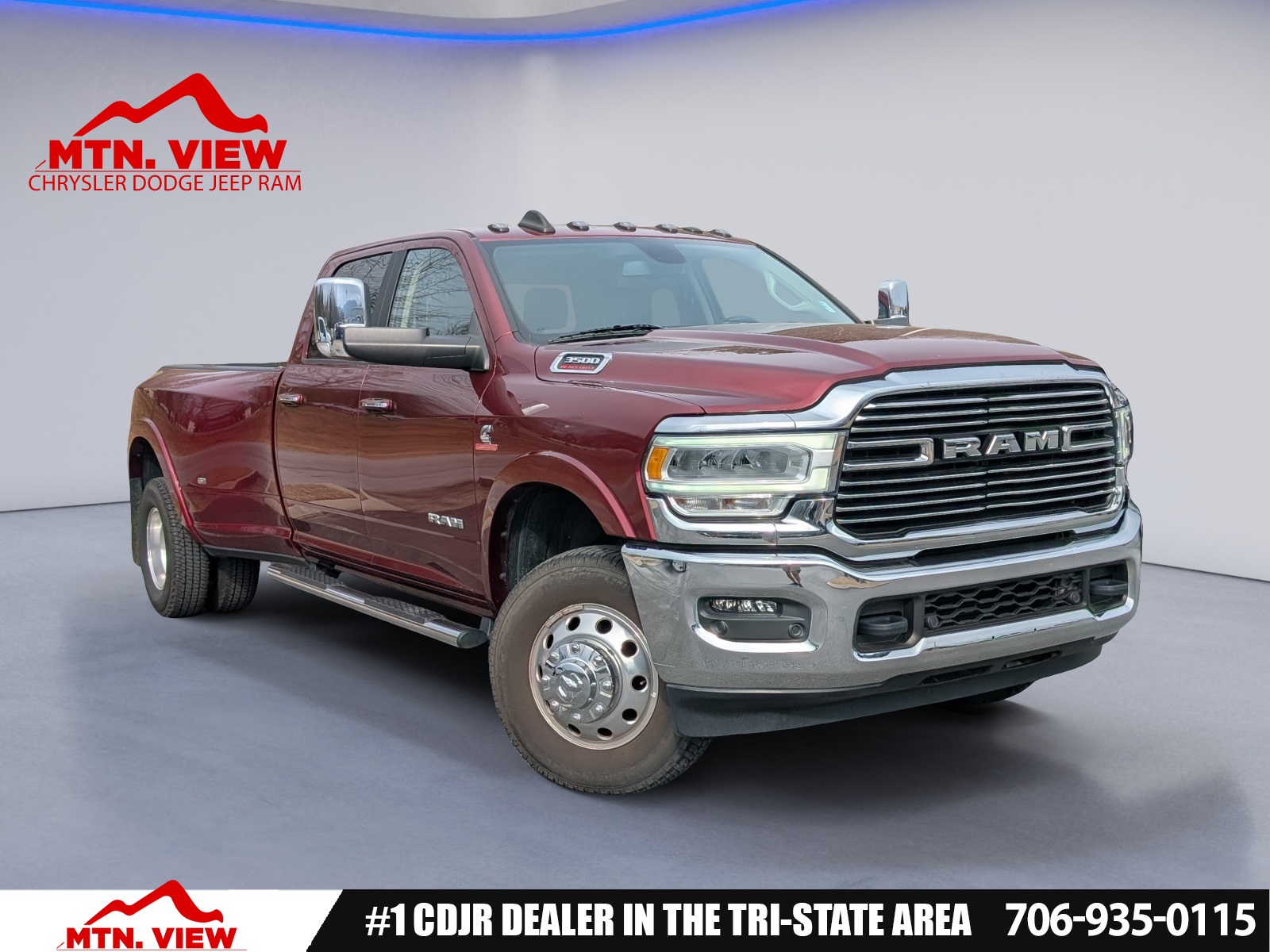 2021 RAM 3500 Laramie Crew Cab LB DRW 4WD