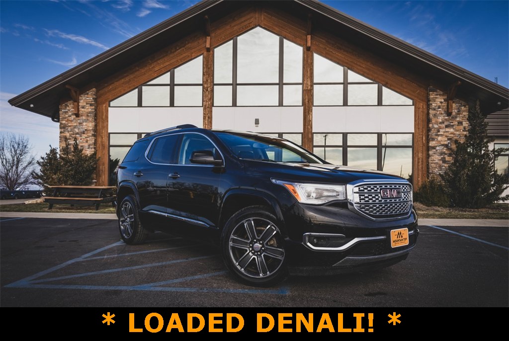 2019 GMC Acadia Denali AWD