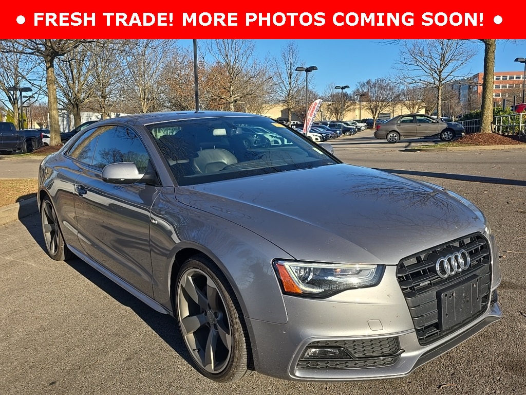 2016 Audi A5 2.0T quattro Premium Plus Coupe AWD
