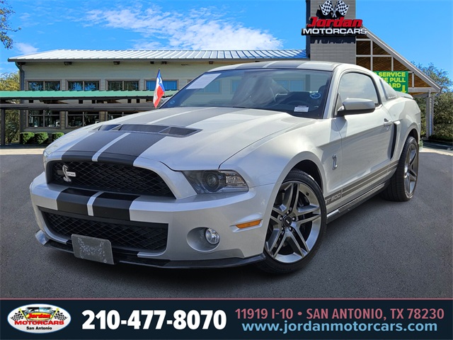 Used Car 2010 Ford Mustang  Shelby Gt500 For Sale Under $50,000 In San Antonio, Texas