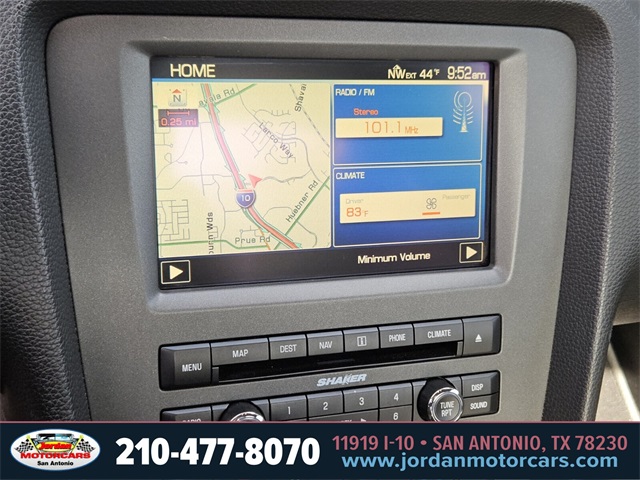 Used Car 2010 Ford Mustang  Shelby Gt500 For Sale Under $50,000 In San Antonio, Texas