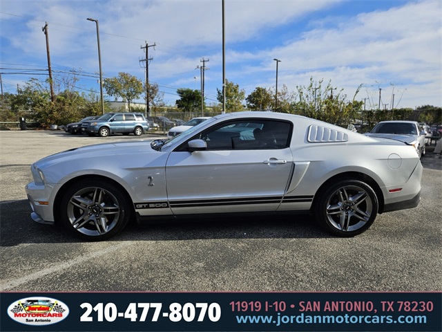 Used Car 2010 Ford Mustang  Shelby Gt500 For Sale Under $50,000 In San Antonio, Texas