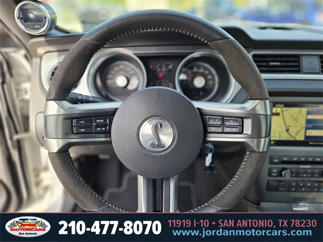 Used Car 2010 Ford Mustang  Shelby Gt500 For Sale Under $50,000 In San Antonio, Texas
