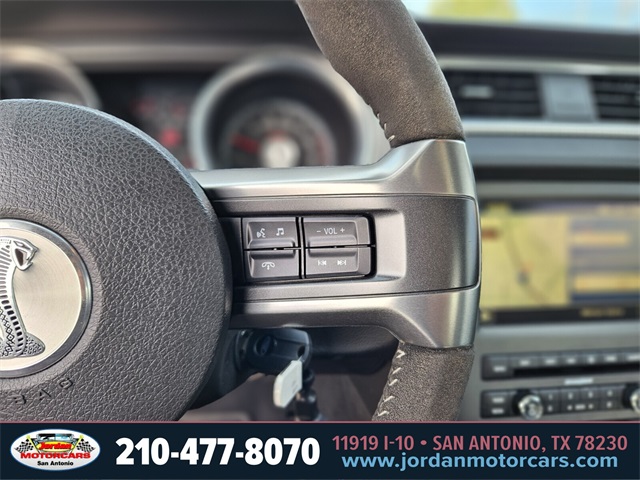 Used Car 2010 Ford Mustang  Shelby Gt500 For Sale Under $50,000 In San Antonio, Texas