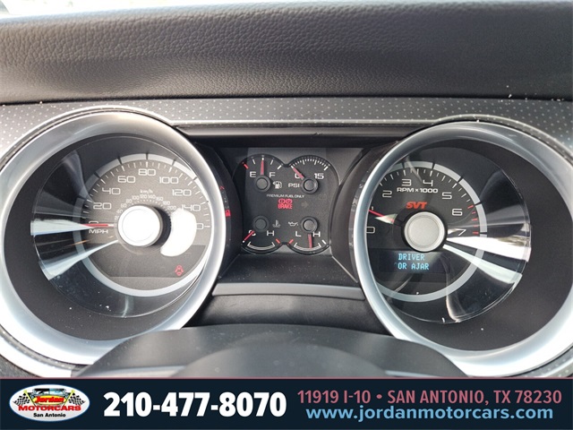 Used Car 2010 Ford Mustang  Shelby Gt500 For Sale Under $50,000 In San Antonio, Texas