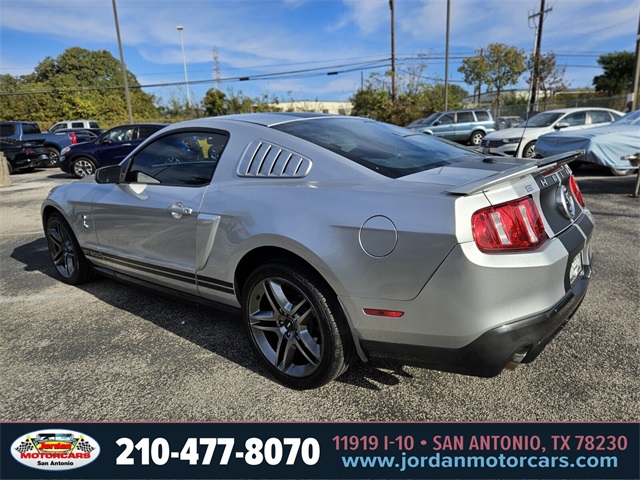 Used Car 2010 Ford Mustang  Shelby Gt500 For Sale Under $50,000 In San Antonio, Texas
