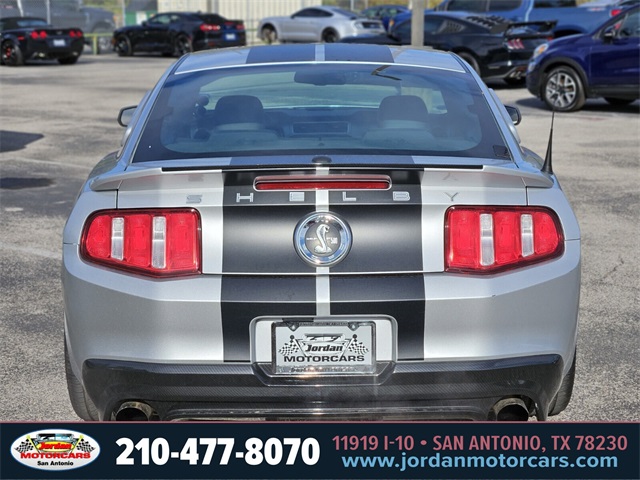 Used Car 2010 Ford Mustang  Shelby Gt500 For Sale Under $50,000 In San Antonio, Texas