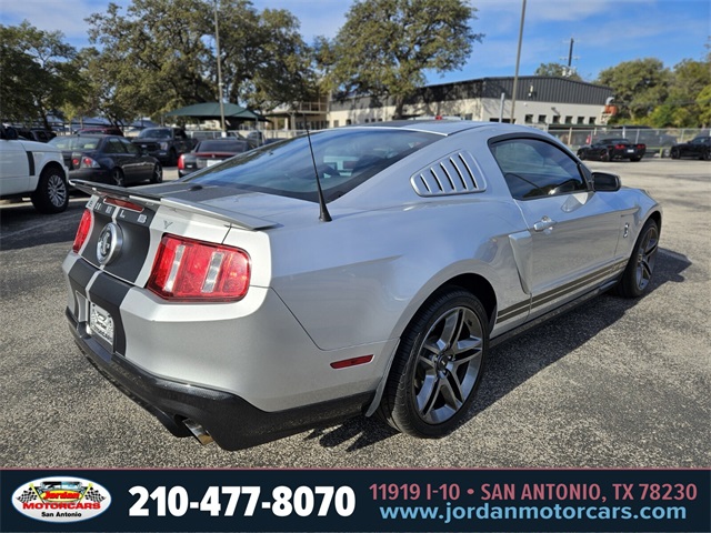 Used Car 2010 Ford Mustang  Shelby Gt500 For Sale Under $50,000 In San Antonio, Texas