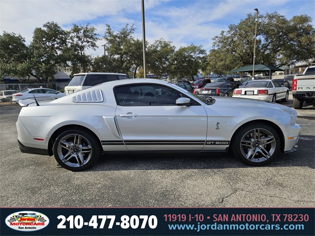 Used Car 2010 Ford Mustang  Shelby Gt500 For Sale Under $50,000 In San Antonio, Texas