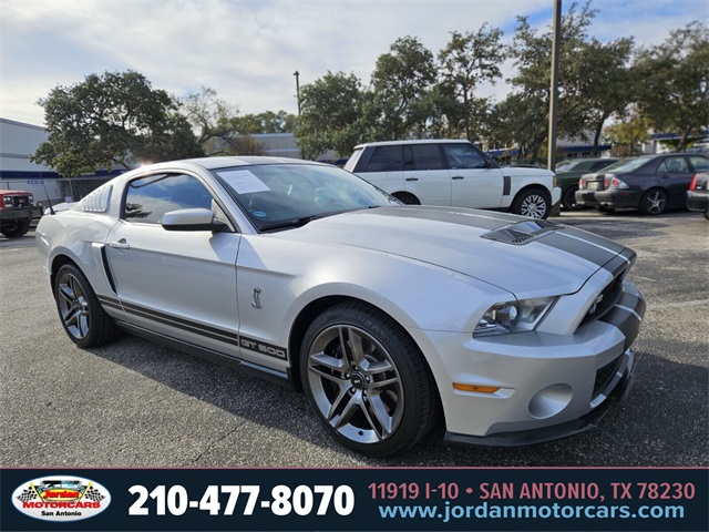 Used Car 2010 Ford Mustang  Shelby Gt500 For Sale Under $50,000 In San Antonio, Texas