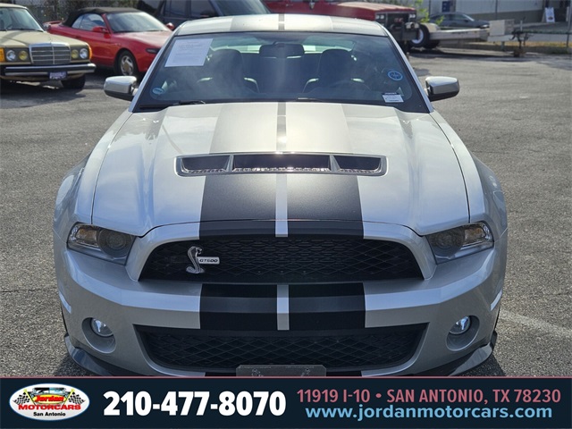 Used Car 2010 Ford Mustang  Shelby Gt500 For Sale Under $50,000 In San Antonio, Texas