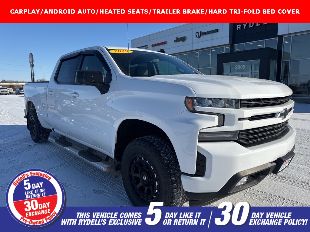 2019 Chevrolet Silverado 1500 RST Crew Cab 4WD