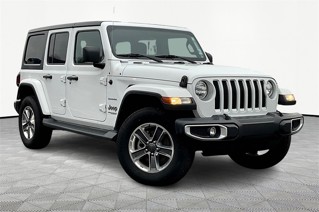 2021 Jeep Wrangler Unlimited Sahara 4WD