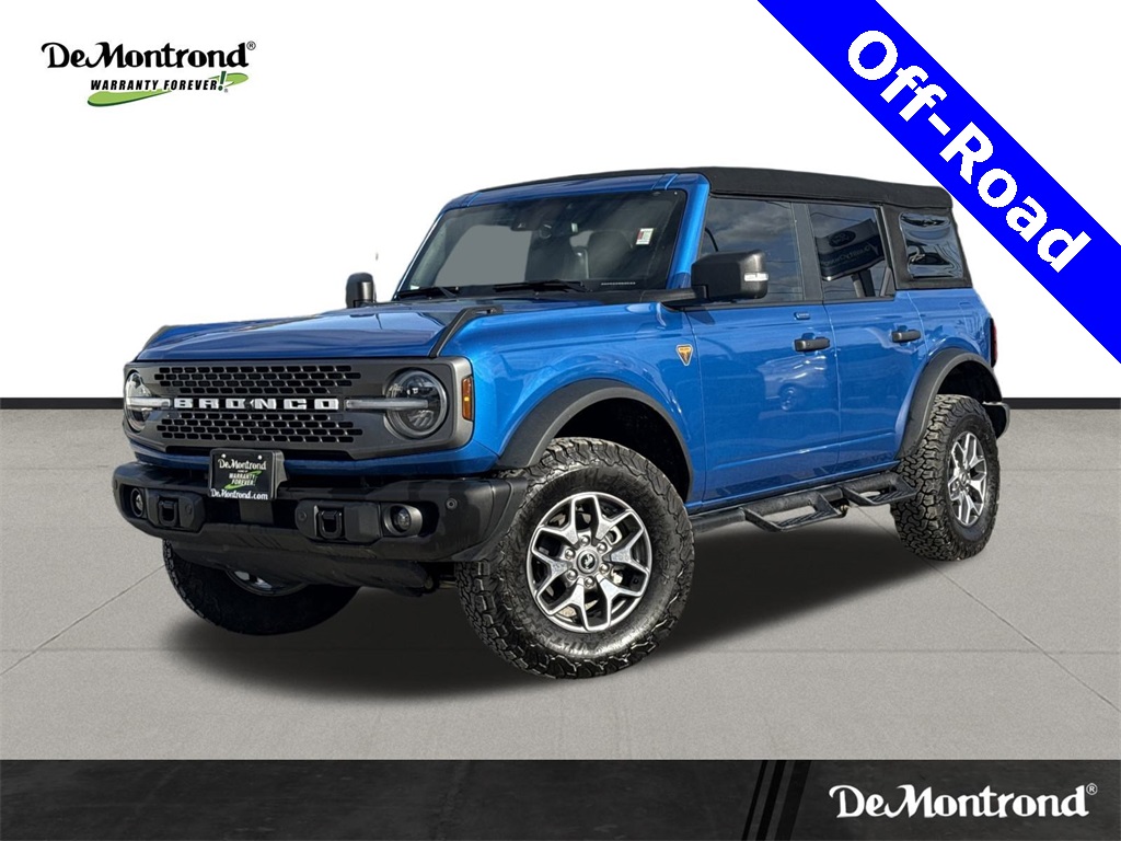 2023 Ford Bronco Badlands - 0