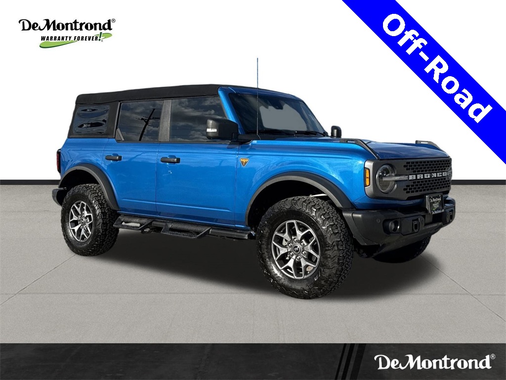 2023 Ford Bronco Badlands - 2