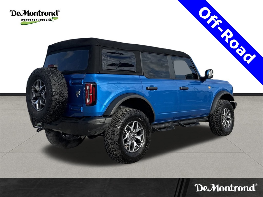 2023 Ford Bronco Badlands - 4