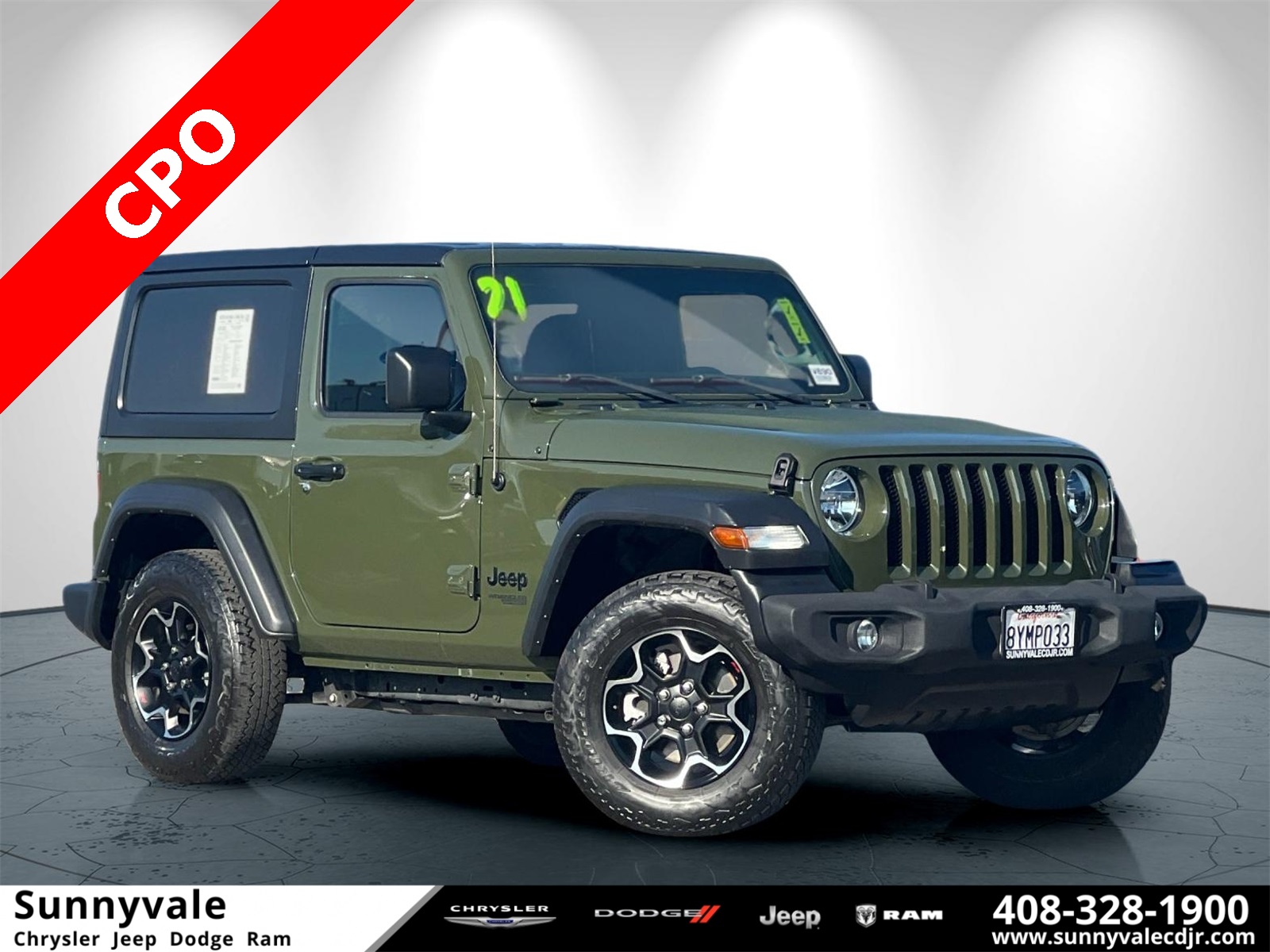 2021 Jeep Wrangler Sport S 4WD