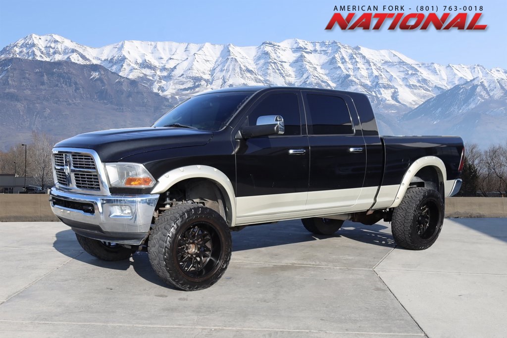 2010 Dodge RAM 2500 Laramie Mega Cab 4WD
