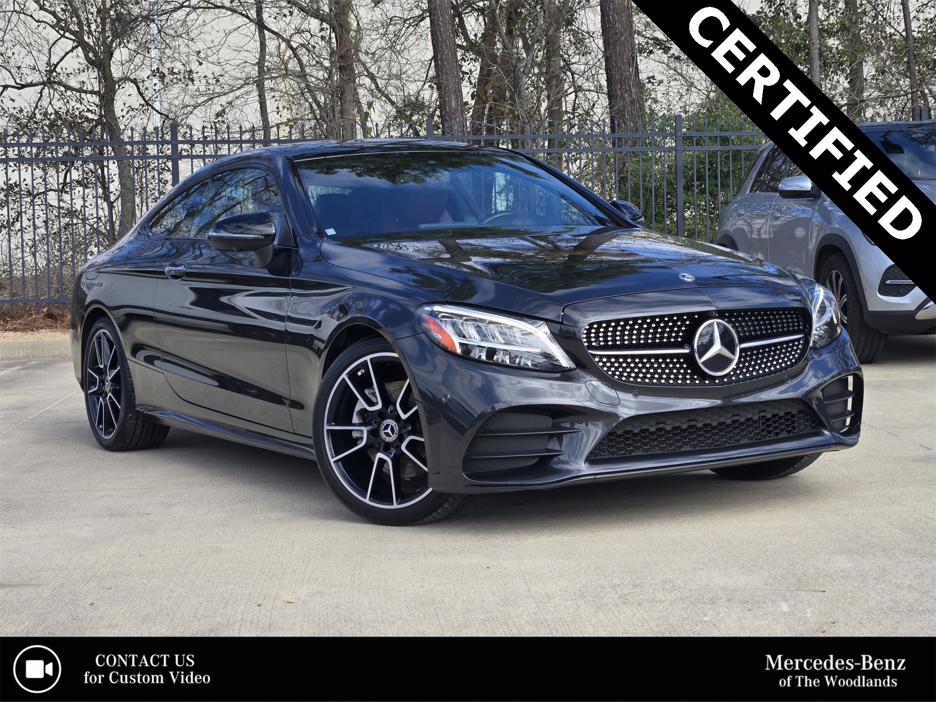 2021 Mercedes-Benz C-Class C 300 Coupe RWD