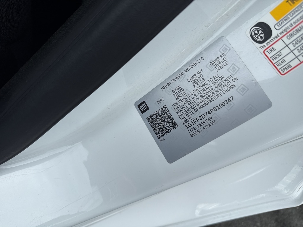 2023 Chevrolet Camaro