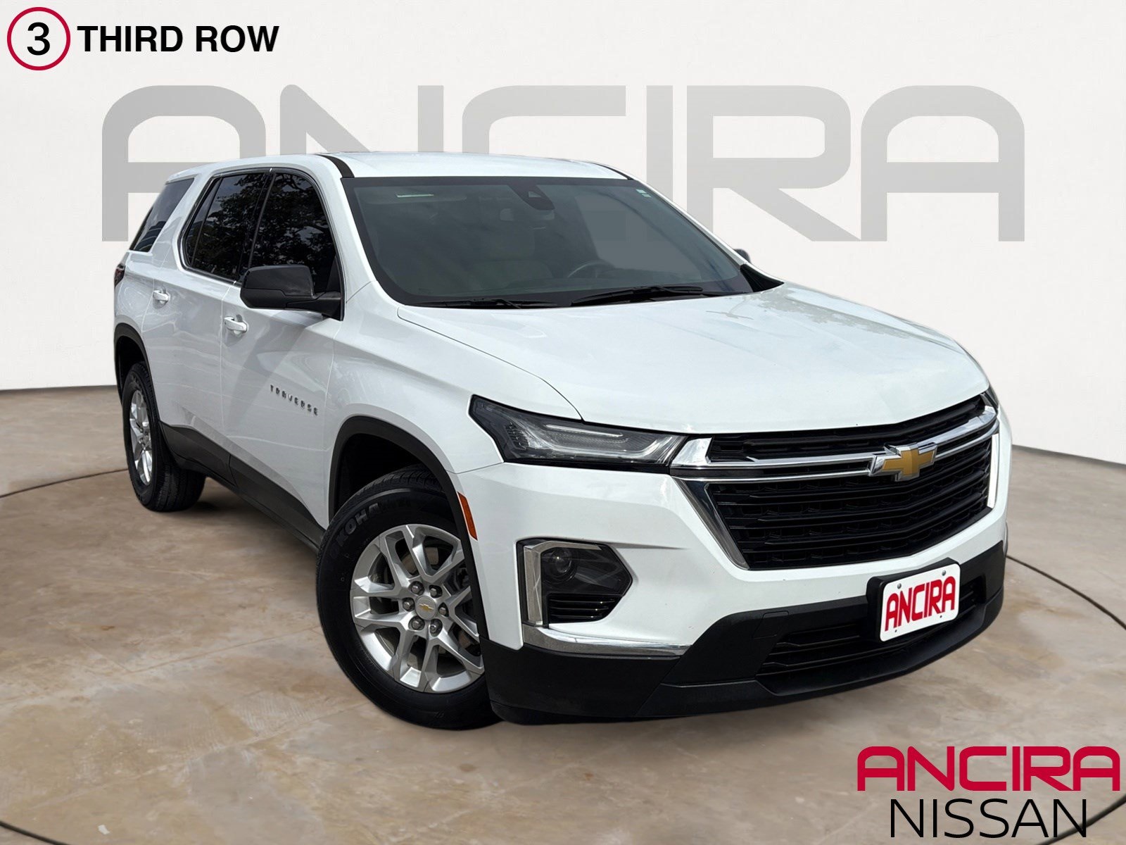 Used Car 2022 Chevrolet Traverse  Ls For Sale Under $20,000 In San Antonio, Texas