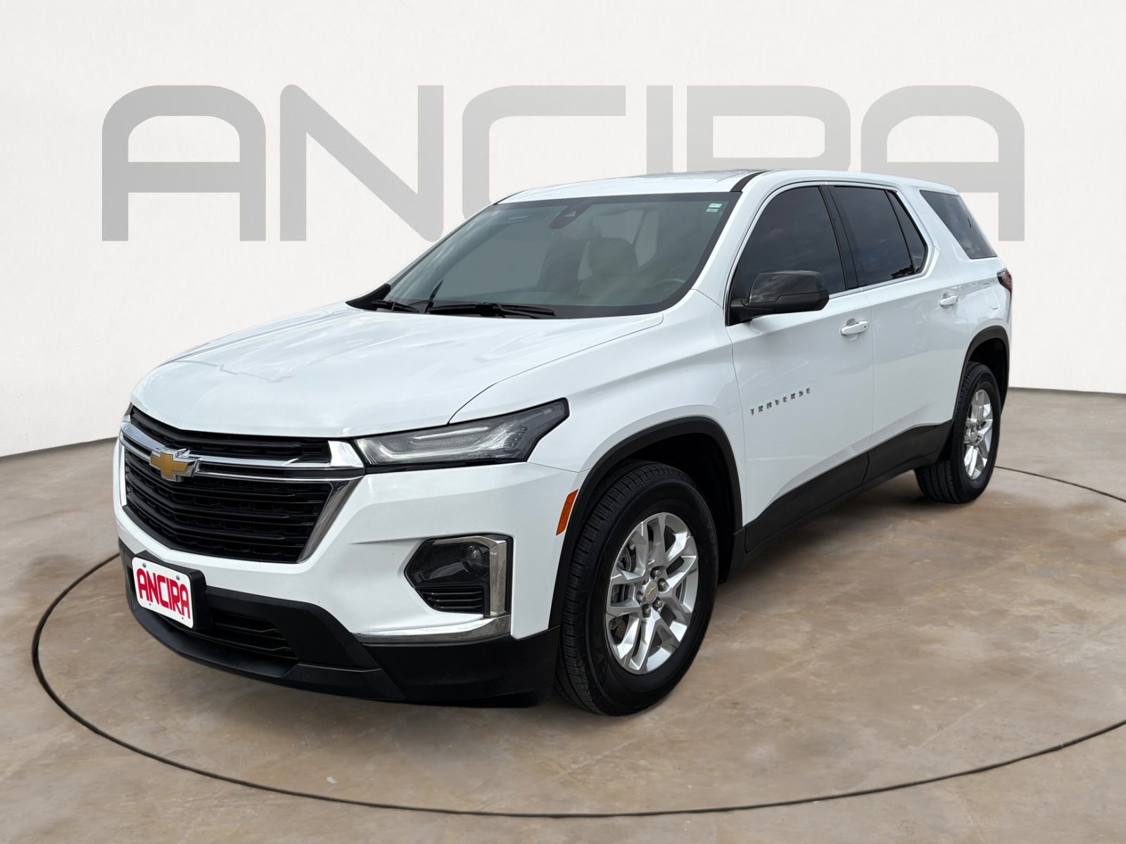 Used Car 2022 Chevrolet Traverse  Ls For Sale Under $20,000 In San Antonio, Texas