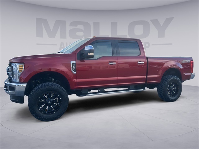 2019 Ford F-250 Super Duty XLT Crew Cab 4WD