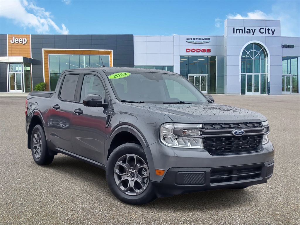 2024 Ford Maverick XLT SuperCrew FWD