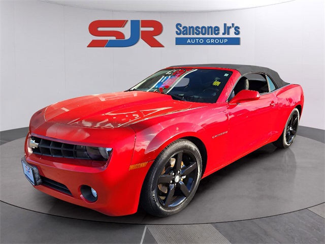 2013 Chevrolet Camaro 2LT Convertible RWD