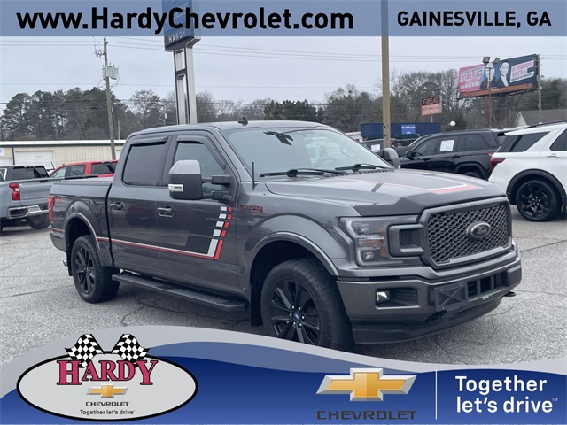 2020 Ford F-150 Lariat SuperCrew 4WD