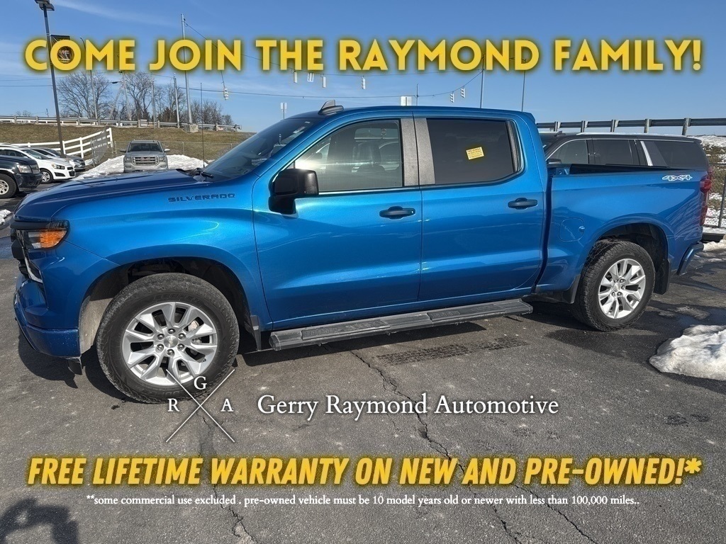 2022 Chevrolet Silverado 1500 Custom Crew Cab 4WD