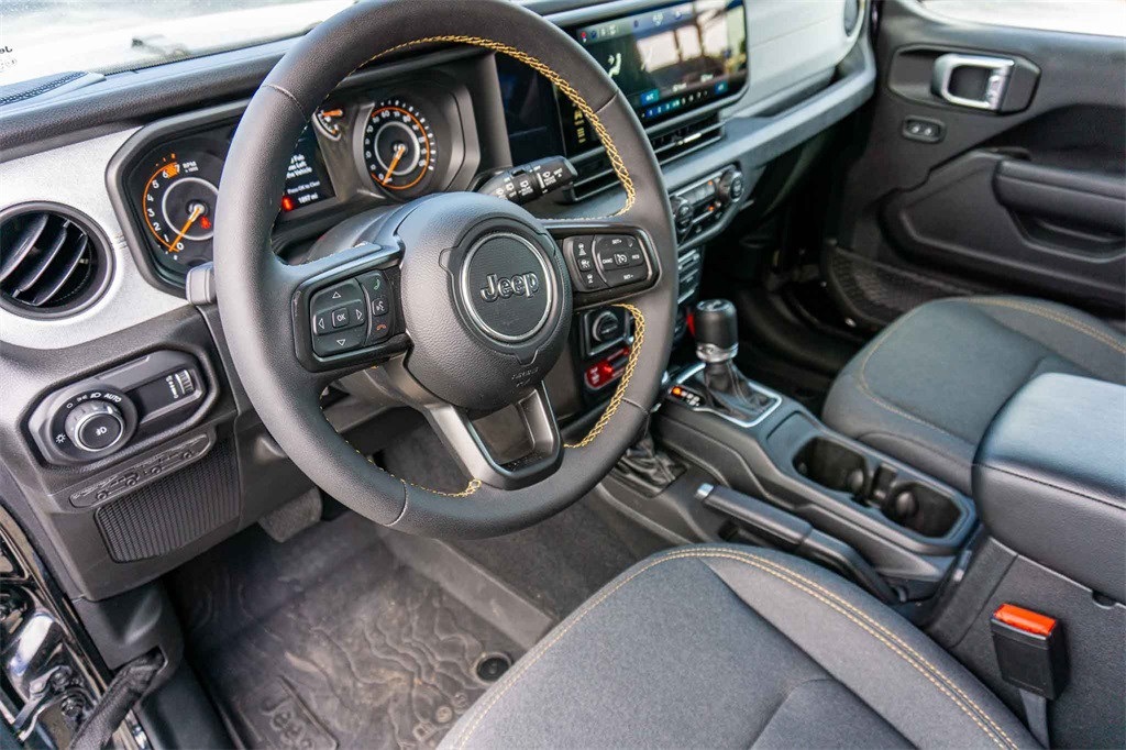 New Car 2024 Jeep Wrangler  Wagon 4 Dr. Willys Wheeler Four Wheel Drive For Sale Under $50,000 In San Marcos, Texas