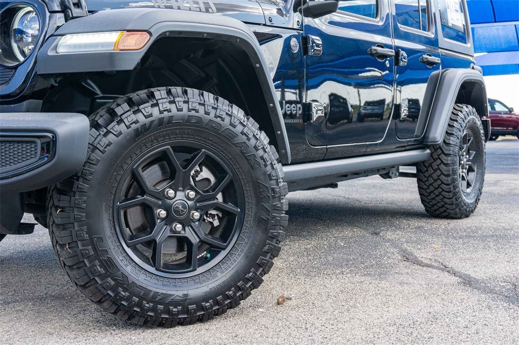 New Car 2024 Jeep Wrangler  Wagon 4 Dr. Willys Wheeler Four Wheel Drive For Sale Under $50,000 In San Marcos, Texas