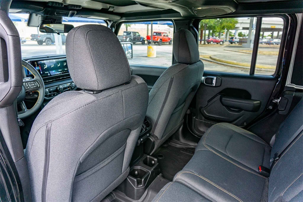 New Car 2024 Jeep Wrangler  Wagon 4 Dr. Willys Wheeler Four Wheel Drive For Sale Under $50,000 In San Marcos, Texas