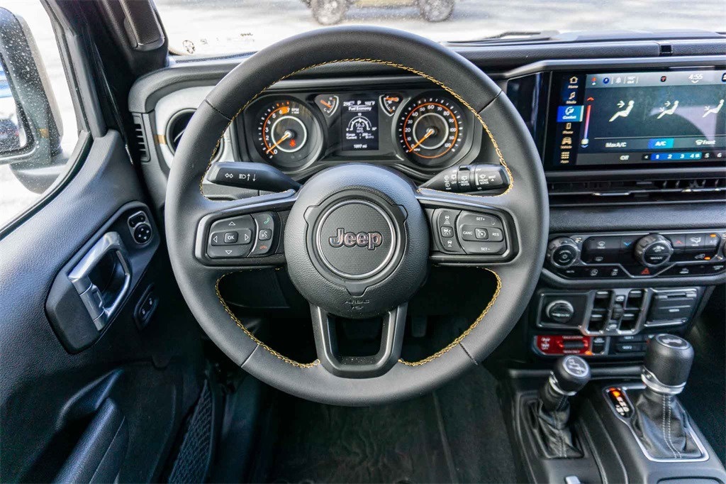 New Car 2024 Jeep Wrangler  Wagon 4 Dr. Willys Wheeler Four Wheel Drive For Sale Under $50,000 In San Marcos, Texas