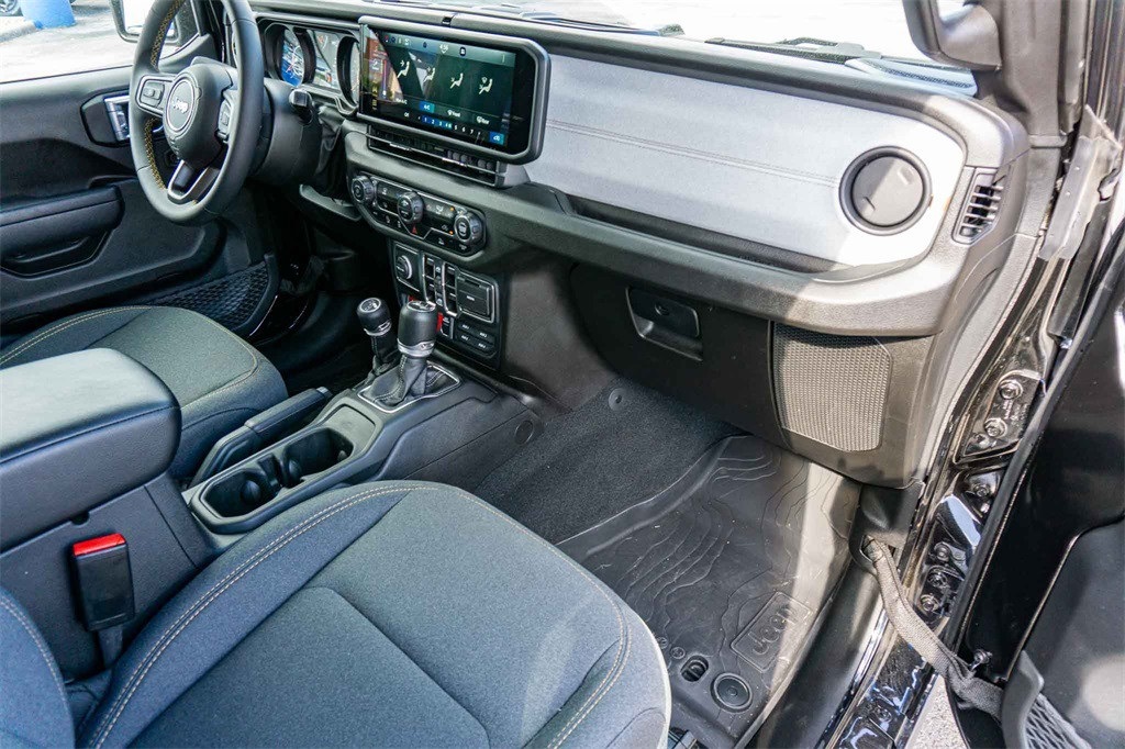 New Car 2024 Jeep Wrangler  Wagon 4 Dr. Willys Wheeler Four Wheel Drive For Sale Under $50,000 In San Marcos, Texas