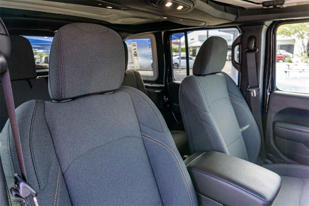 New Car 2024 Jeep Wrangler  Wagon 4 Dr. Willys Wheeler Four Wheel Drive For Sale Under $50,000 In San Marcos, Texas