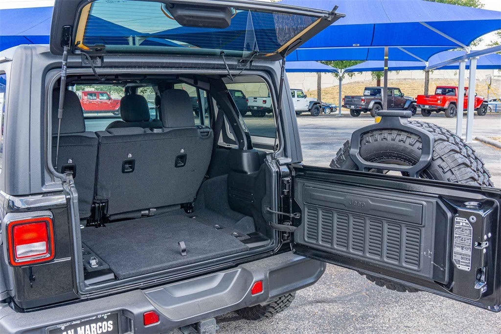 New Car 2024 Jeep Wrangler  Wagon 4 Dr. Willys Wheeler Four Wheel Drive For Sale Under $50,000 In San Marcos, Texas