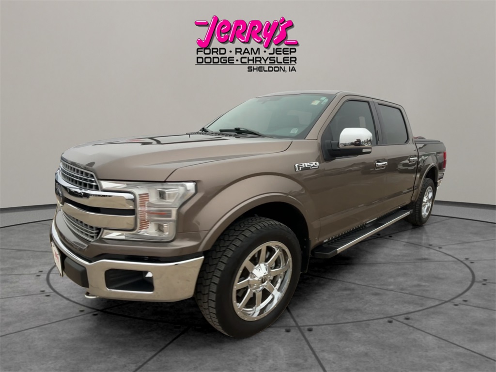 2020 Ford F-150 Lariat SuperCrew 4WD