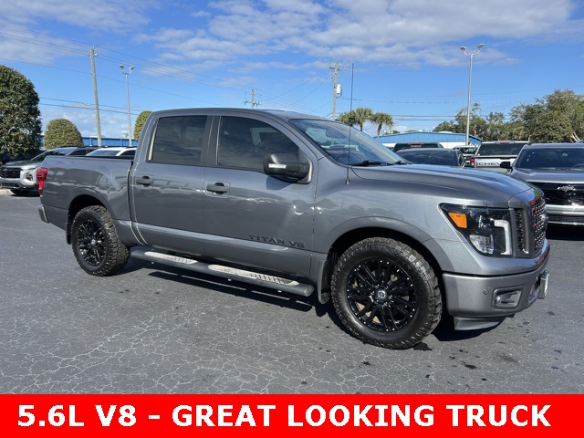 2019 Nissan Titan SV Crew Cab RWD