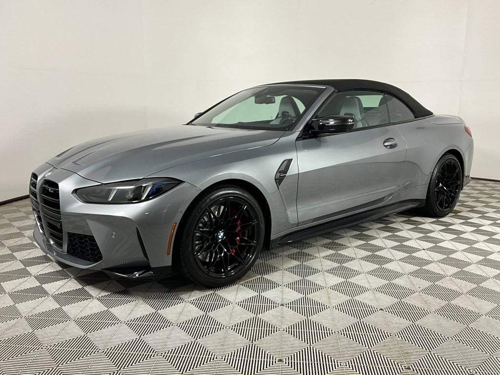 2026 BMW M4 Competition Convertible xDrive